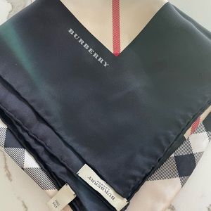 Authentic Burberry silk scarf